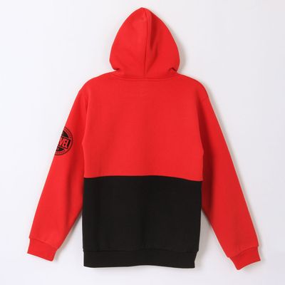 Imagen 2 del producto Polerón Niño Hoodie Spiderman Logo Rojo Marvel