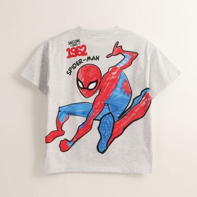 Imagen 2 del producto Polera Manga Corta Niño Spiderman Since 1962 Blanco Marvel
