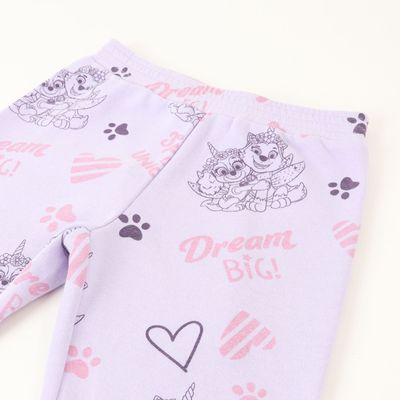 Imagen 2 del producto Pantalon De Buzo Niña Skye Y Everest Spark Morado Paw Patrol