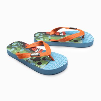 Imagen 1 del producto Sandalia Niño Robot Celeste Minecraft