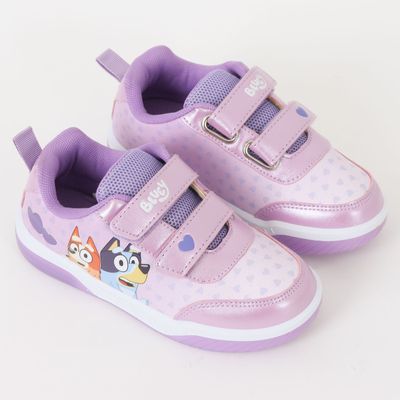 Imagen 2 del producto Zapatillas con luces Niña Lila Bingo & Bluey