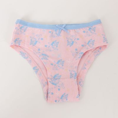 Imagen 2 del producto Tripack Calzón Niña Celeste Estrellas Bluey