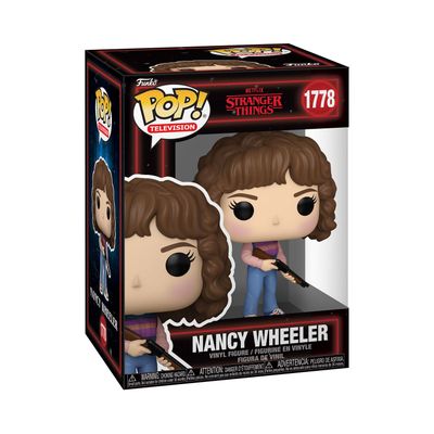 Imagen 2 del producto Funko Pop Nancy Wheeler Stranger Things Netflix - 1778