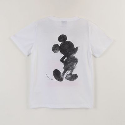 Imagen 2 del producto Polera Manga Corta Niño Blanco Mickey Mouse Disney