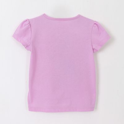 Imagen 2 del producto Polera Manga Corta Niña Lila Bingo & Bluey