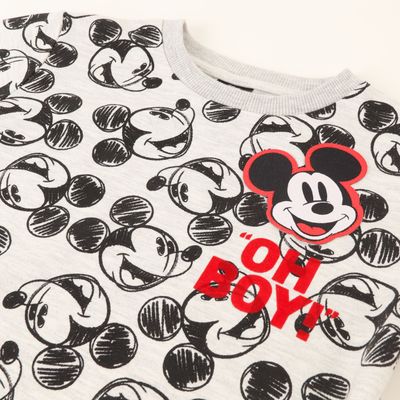 Imagen 2 del producto Conjunto Comfy Niño Mickey Oh Boy! Gris Disney