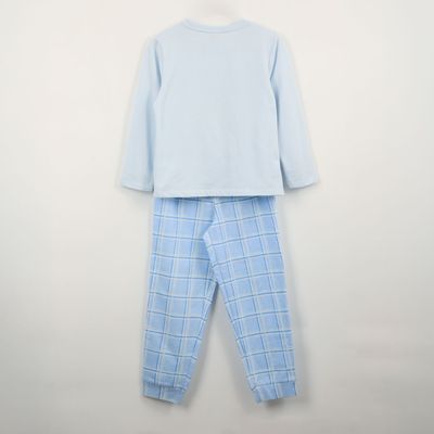 Imagen 2 del producto Pijama Manga Larga Niña Lilo & Stitch Celeste Disney