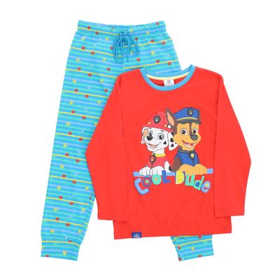 Imagen 1 del producto Pijama Niño Chase Cool Rojo Paw Patrol