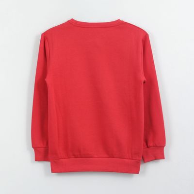 Imagen 2 del producto Polerón Cerrado Niño Spiderman Telaraña Rojo Marvel