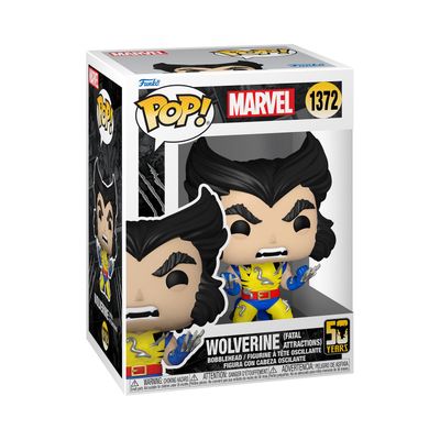 Imagen 2 del producto Funko Pop Wolverine 50 años Marvel - 1372