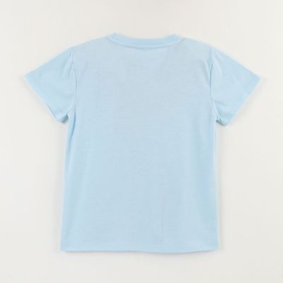 Imagen 2 del producto Polera Manga Corta Niña Celeste Elsa Frozen Disney