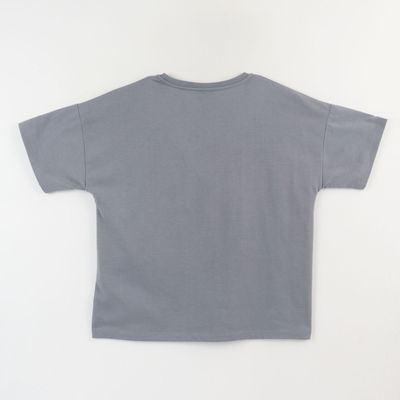 Imagen 2 del producto Polera Manga Corta Niña Gris Winnie The Pooh Disney