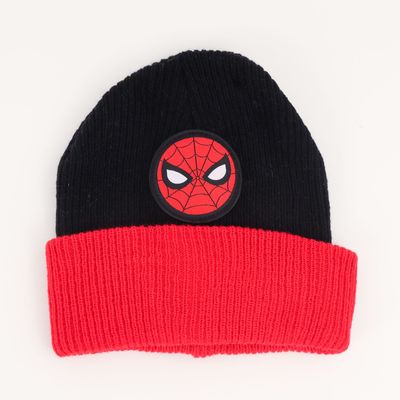 Gorro Niño Spiderman Mask Negro Marvel
