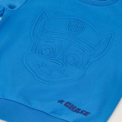 Imagen 2 del producto Poleron Cerrado Niño Chase Relieve Emboss Azul Paw Patrol