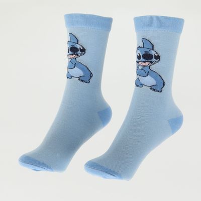 Imagen 2 del producto Tripack Calcetines Niña Rosa Angel Lilo & Stitch Disney
