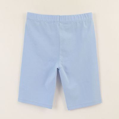 Imagen 2 del producto Calza Niña Biker Denim Celeste Lilo & Stitch Disney