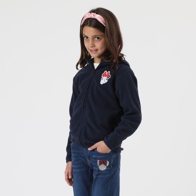 Imagen 2 del producto Polar Escolar Niña Minnie Logo Azul Disney