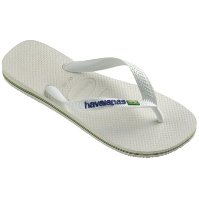 Imagen 2 del producto Sandalia Mujer Brasil Logo Blanco Havaianas