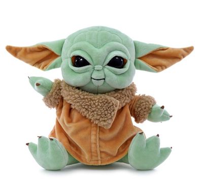 Peluche Baby Yoda 25 cm Star Wars