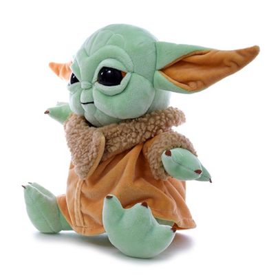Imagen 2 del producto Peluche Baby Yoda 25 cm Star Wars