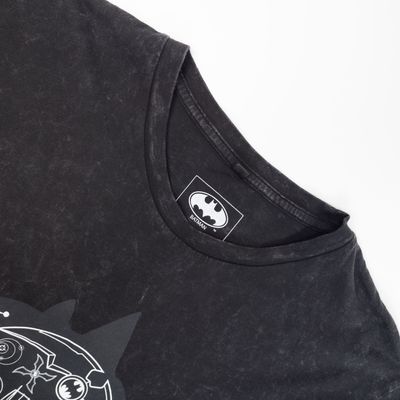 Imagen 2 del producto Polera Hombre  Dc Comics Batman Gris