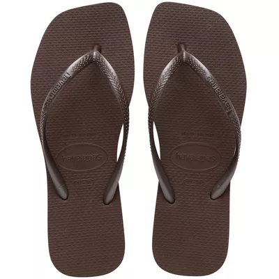 Sandalia Mujer Slim Square Café Havaianas