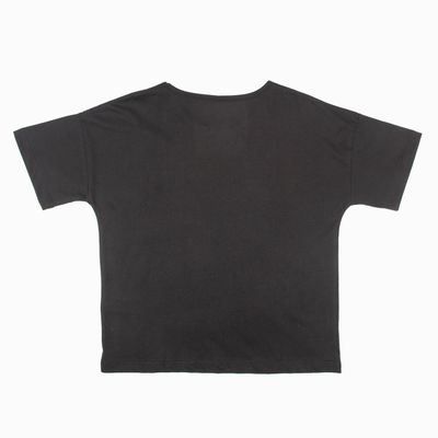 Imagen 2 del producto Polera Niña Make It A Good Day Negro SmileyWorld ®