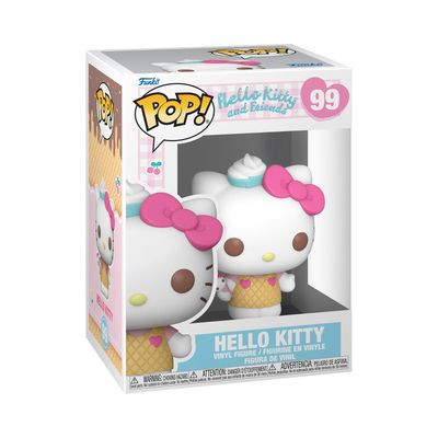 Imagen 2 del producto Funko Pop Hello Kitty: Hello Kitty Ice Cream Outfit - 99