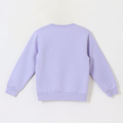 Imagen 2 del producto Polerón Cerrado Niña Frozen Elsa & Anna Morado Disney