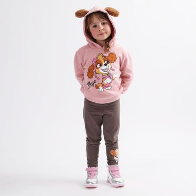Conjunto Niña Sky Orejitas Rosado Paw Patrol