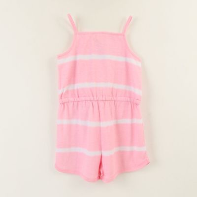 Imagen 2 del producto Enterito Niña Rosado Rayas Tie Dye Lilo & Stitch Disney