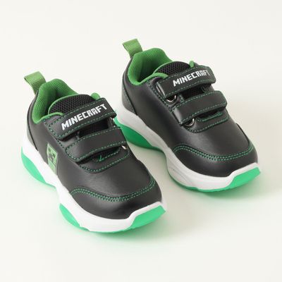 Imagen 2 del producto Zapatillas Con Luces Niño Standing Creeper Negro Minecraft
