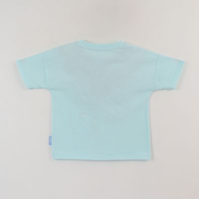 Imagen 2 del producto Polera Manga Corta Niña Celeste Bingo & Bluey