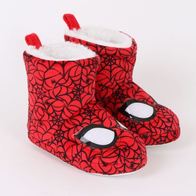 Imagen 2 del producto Pantufla Bota Niño Invernal Spiderman Ojos Rojo Marvel