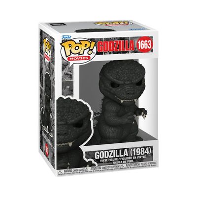 Imagen 2 del producto Funko Pop Godzilla 70th: Godzilla 1984 - 1663