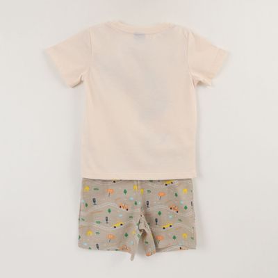 Imagen 2 del producto Pijama Manga Corta Niño Beige Go Mickey Disney