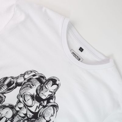 Imagen 2 del producto Polera Hombre  Marvel Iron Man Blanco