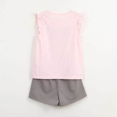 Imagen 2 del producto Conjunto Niña Rosado Kuromi Hello Kitty