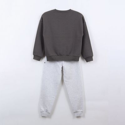 Imagen 2 del producto Conjunto Buzo Niña Vuelos Minnie Mouse Gris Disney