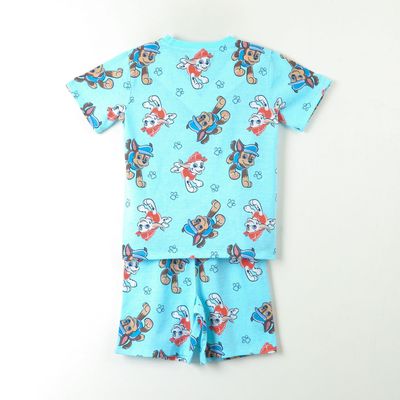 Imagen 2 del producto Pijama Corto Niño Celeste Print Chase Marshall Paw Patrol