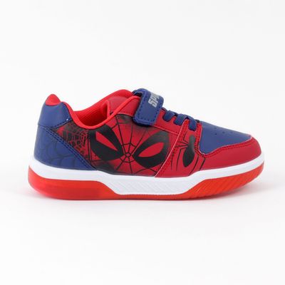 Imagen 1 del producto Zapatillas con luces Niño Rojo Ojos Spiderman Marvel