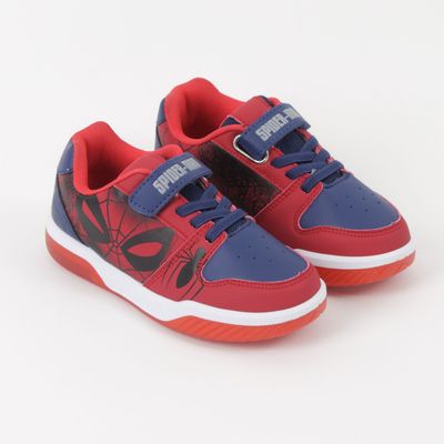 Imagen 2 del producto Zapatillas con luces Niño Rojo Ojos Spiderman Marvel
