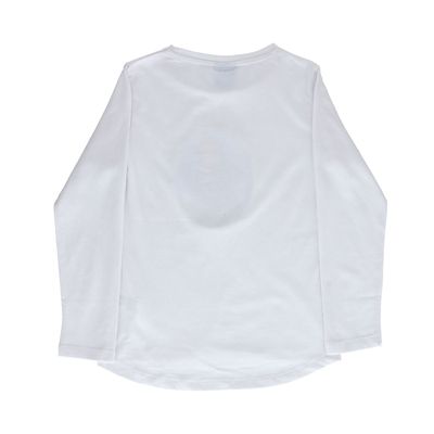 Imagen 2 del producto Polera Manga Larga Niña Frozen Princess Blanco Disney