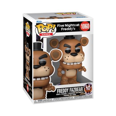 Imagen 2 del producto Funko Pop Five Nights At Freddys 10th Freddy - 1060