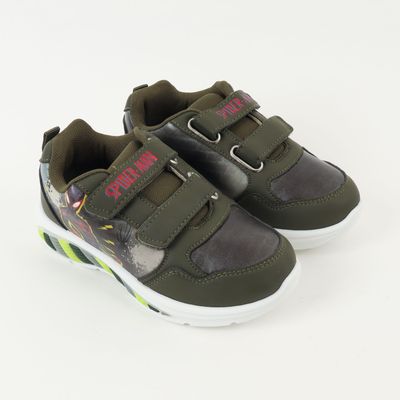 Imagen 2 del producto Zapatillas Con Luces Niño Spiderman Black Suit Negro Marvel