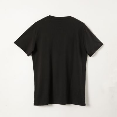 Imagen 2 del producto Polera Manga Corta Hombre Logo Marvel Comics Negro