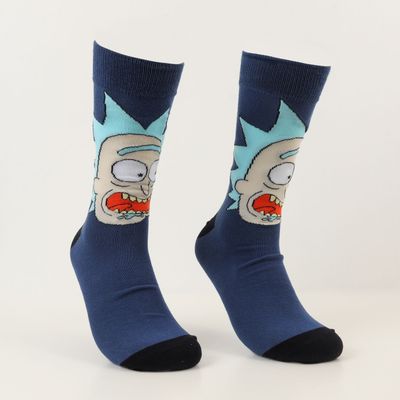 Imagen 2 del producto Bipack Calcetín Hombre Azul Rick and Morty