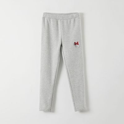 Calza Niña Minnie Orejas Gris Disney