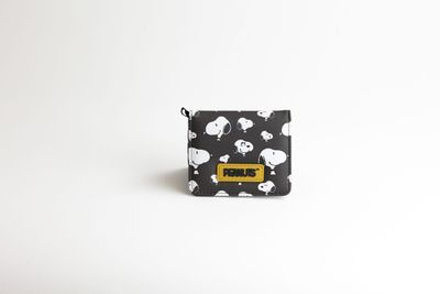 Billetera Mujer Snoopy Negro Snoopy