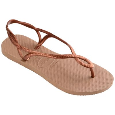 Imagen 2 del producto Sandalia Mujer Luna Dorado Rose Havaianas